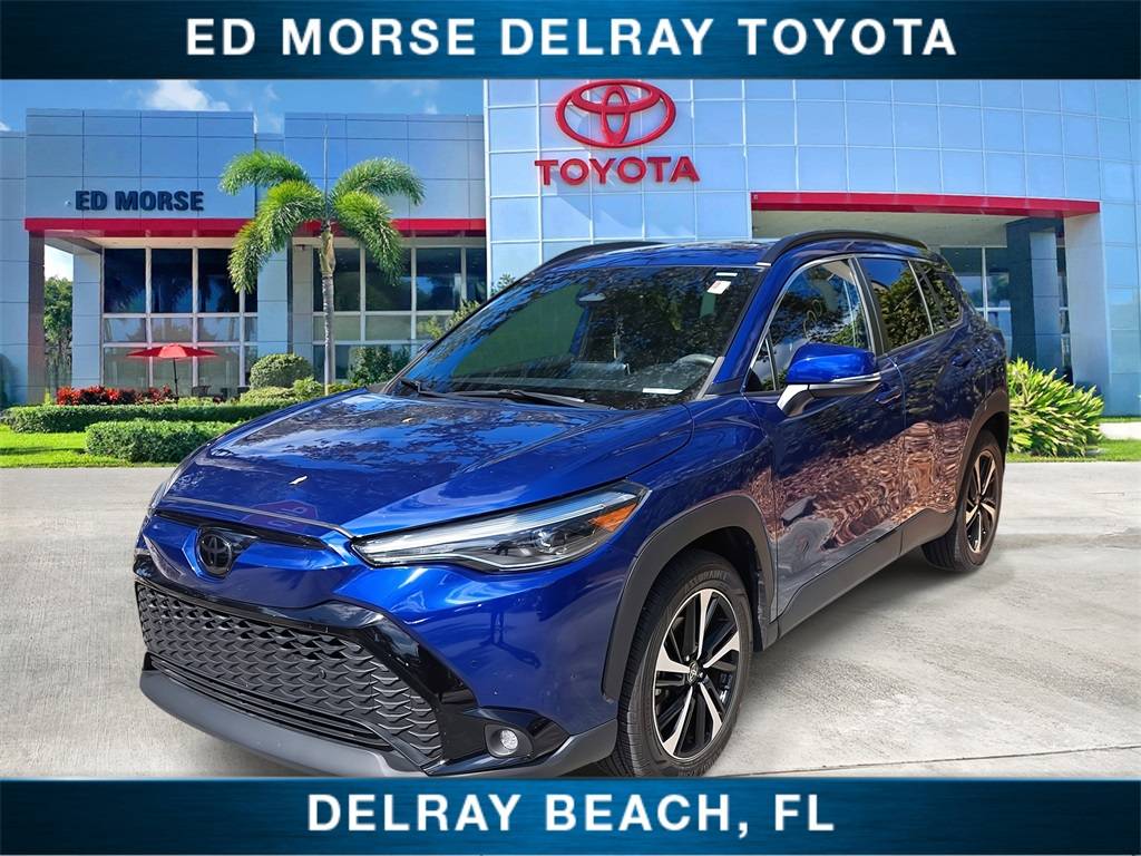 2023 Toyota Corolla Cross Hybrid XSE — SUV — 13,485 mi — Delray Beach, FL