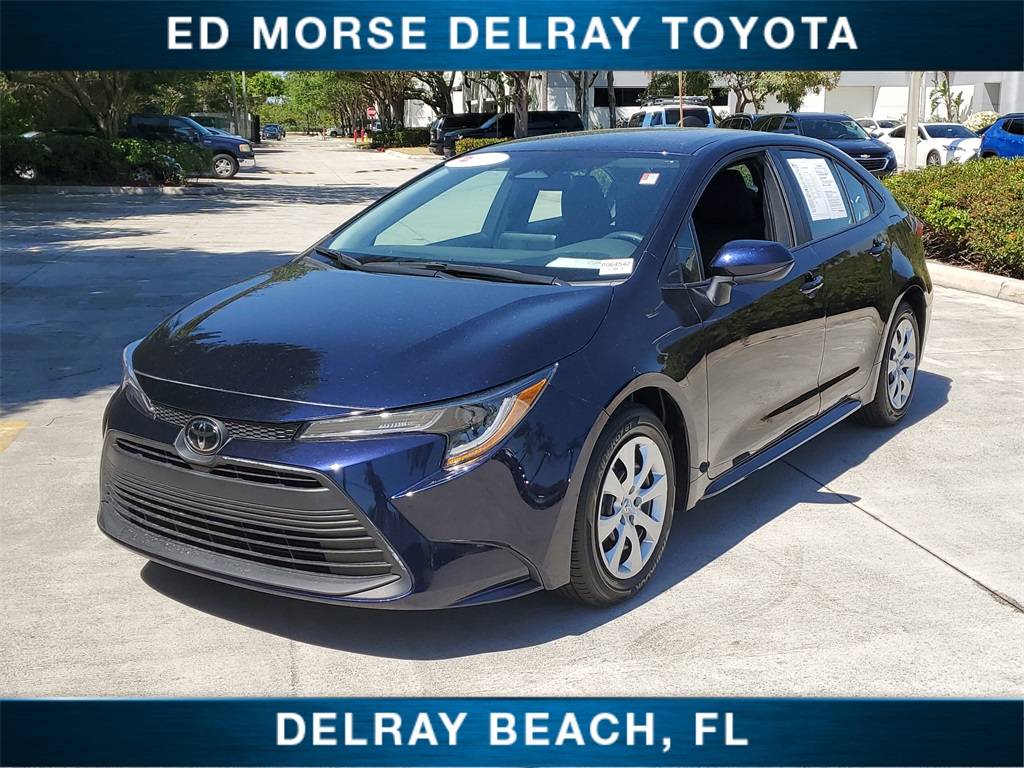 2023 Toyota Corolla LE — Sedan — 2,920 mi — Delray Beach, FL