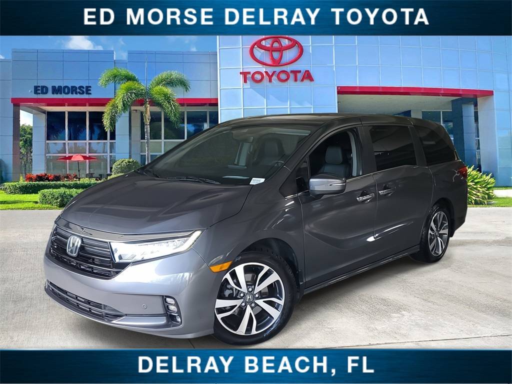 2023 Honda Odyssey Touring — Minivan — 27,991 mi — Delray Beach, FL