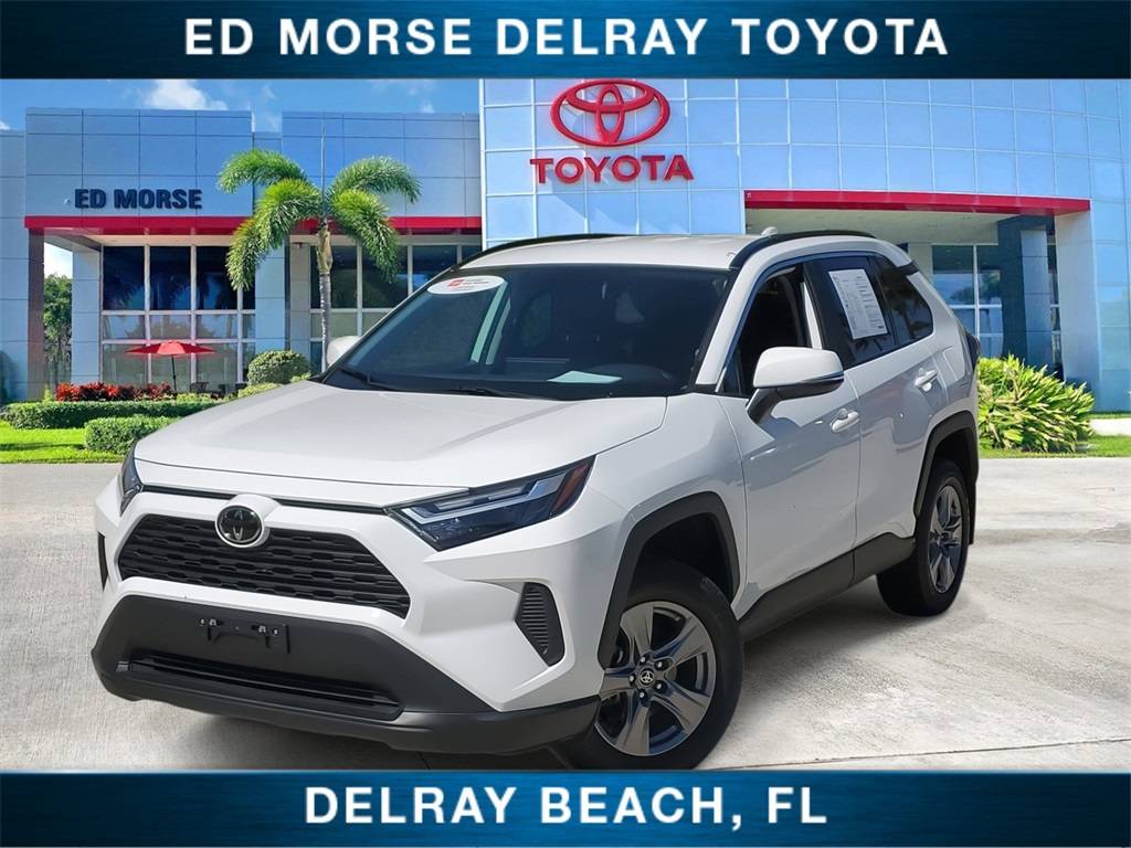 2024 Toyota RAV4 XLE — SUV — 22,003 mi — Delray Beach, FL