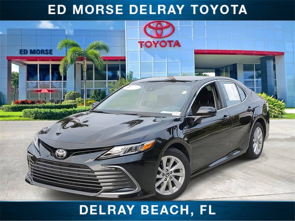 2022 Toyota Camry LE — Sedan — 38,209 mi — Delray Beach, FL