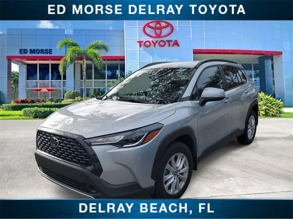 2024 Toyota Corolla Cross LE — SUV — 19,244 mi — Delray Beach, FL