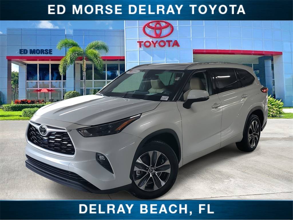 2022 Toyota Highlander XLE — SUV — 31,093 mi — Delray Beach, FL