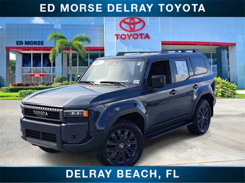2025 Toyota Land Cruiser Base — SUV — 5,384 mi — Delray Beach, FL