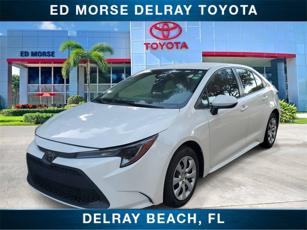 2020 Toyota Corolla LE — Sedan — 69,945 mi — Delray Beach, FL