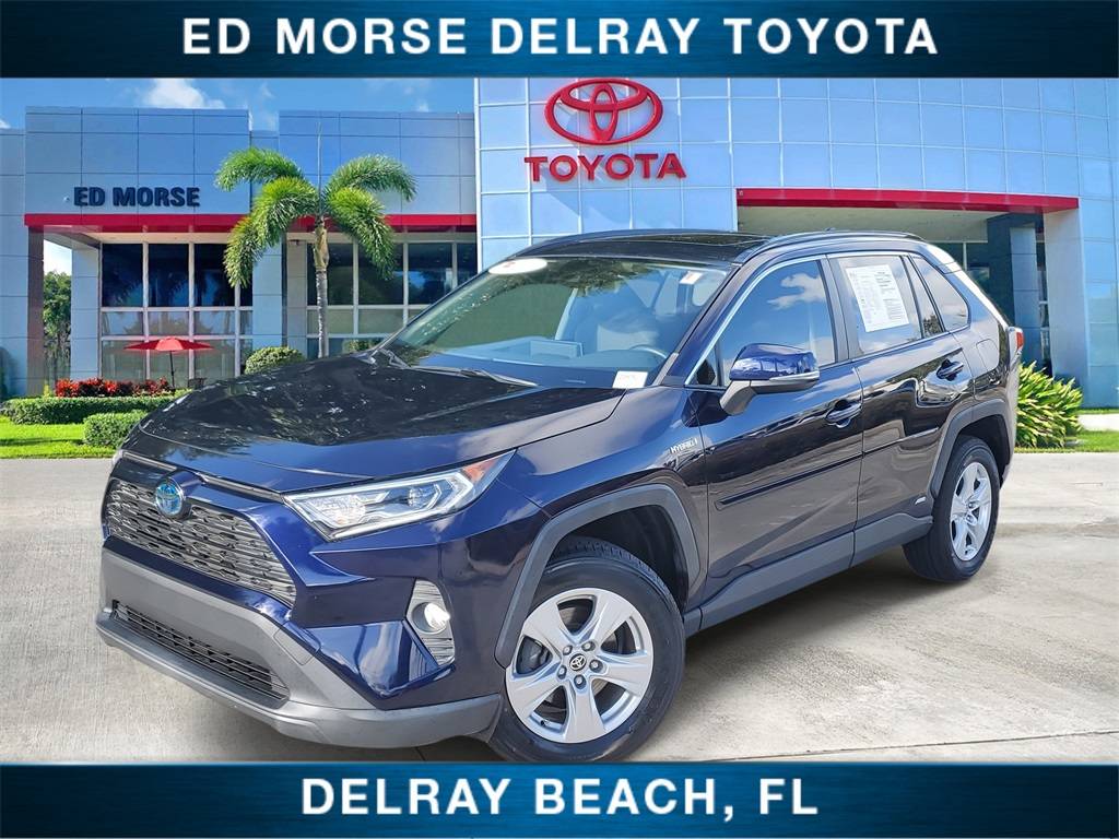 2020 Toyota RAV4 Hybrid XLE — SUV — 21,243 mi — Delray Beach, FL