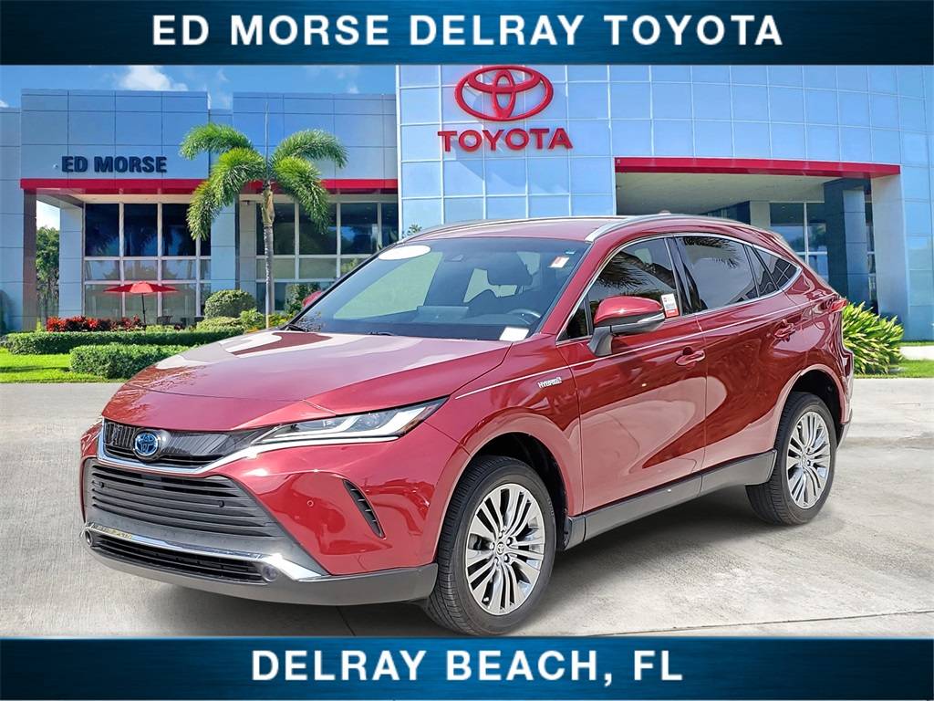 2021 Toyota Venza XLE — SUV — 21,895 mi — Delray Beach, FL