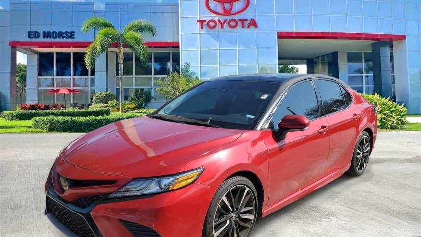2019 Toyota Camry XSE — Sedan — 50,100 mi — Delray Beach, FL
