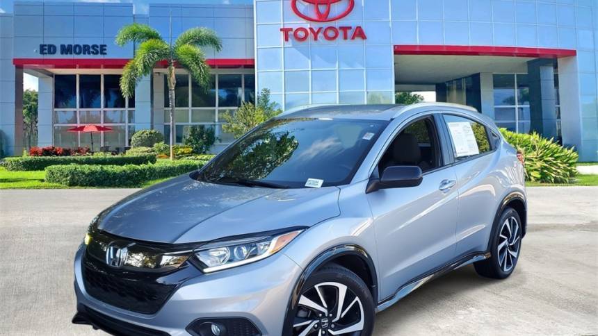 2019 Honda HR-V Sport — SUV — 43,665 mi — Delray Beach, FL