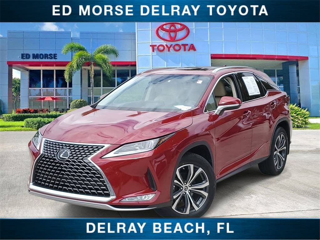 2022 Lexus RX RX 350 — SUV — 13,401 mi — Delray Beach, FL