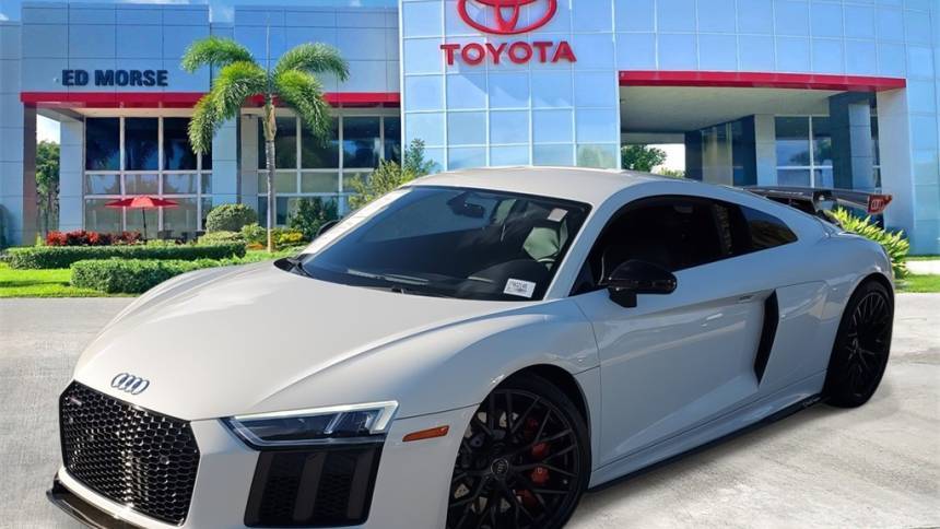 2018 Audi R8 V10 — Coupe — 8,685 mi — Delray Beach, FL
