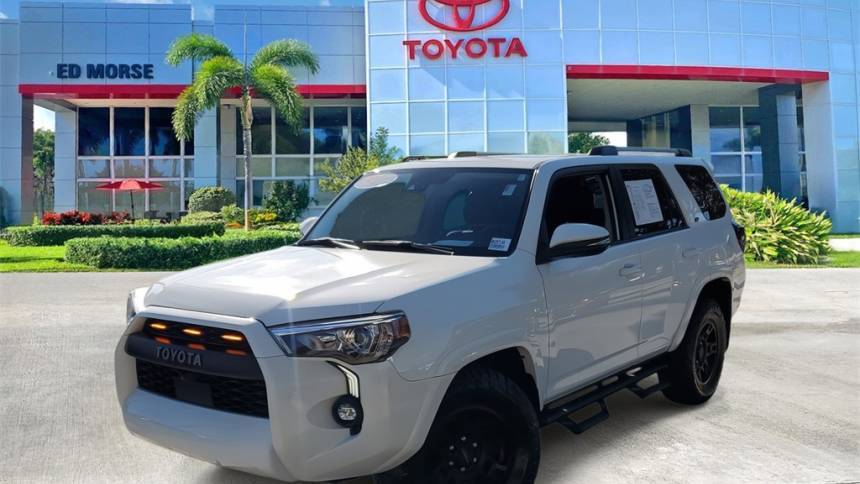 2022 Toyota 4Runner SR5 Premium — SUV — 52,172 mi — Delray Beach, FL