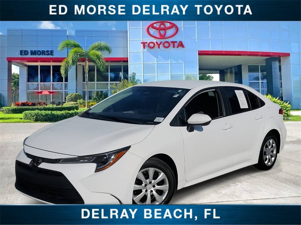 2024 Toyota Corolla LE — Sedan — 4,569 mi — Delray Beach, FL