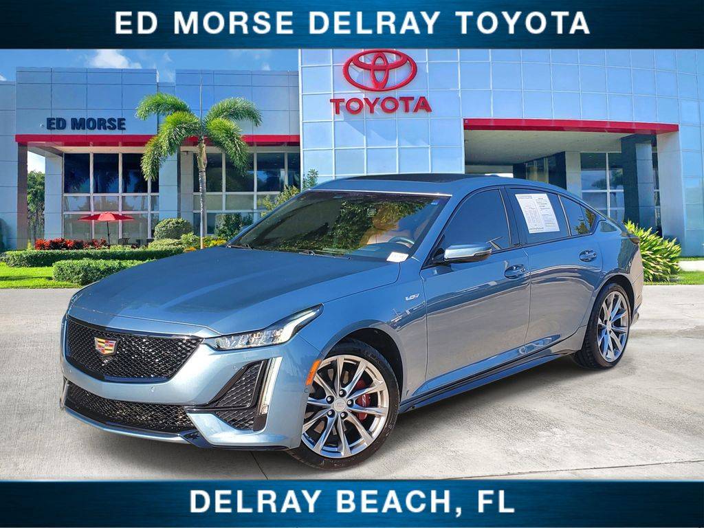 2024 Cadillac CT5-V Standard