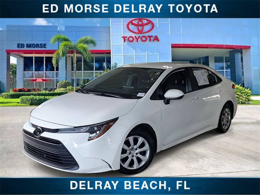 2024 Toyota Corolla LE — Sedan — 34,166 mi — Delray Beach, FL