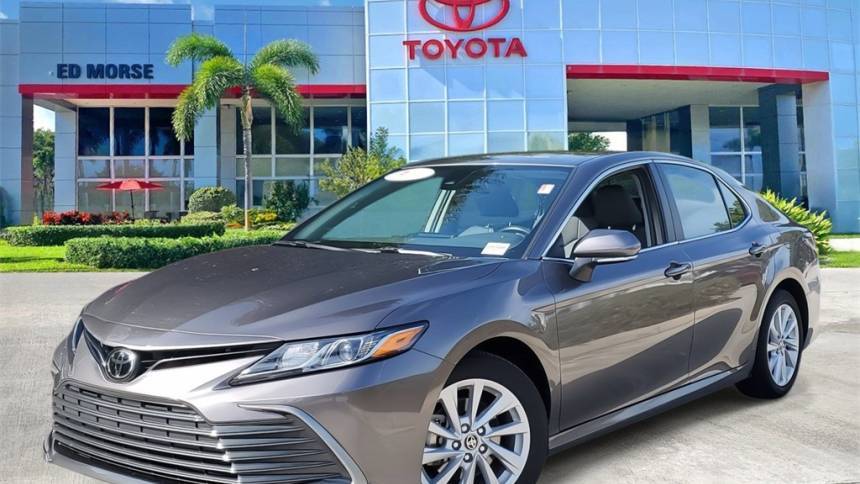 2022 Toyota Camry LE — Sedan — 36,241 mi — Delray Beach, FL