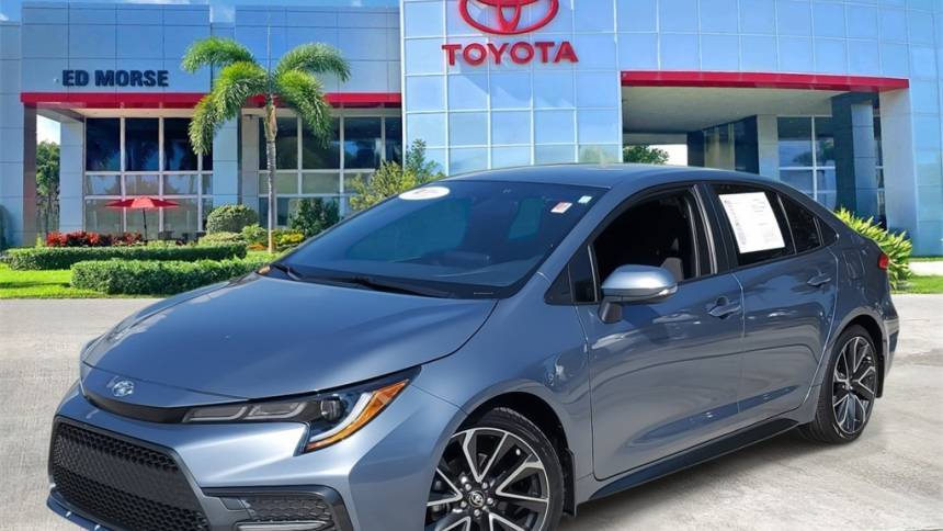 2022 Toyota Corolla SE — Sedan — 11,742 mi — Delray Beach, FL