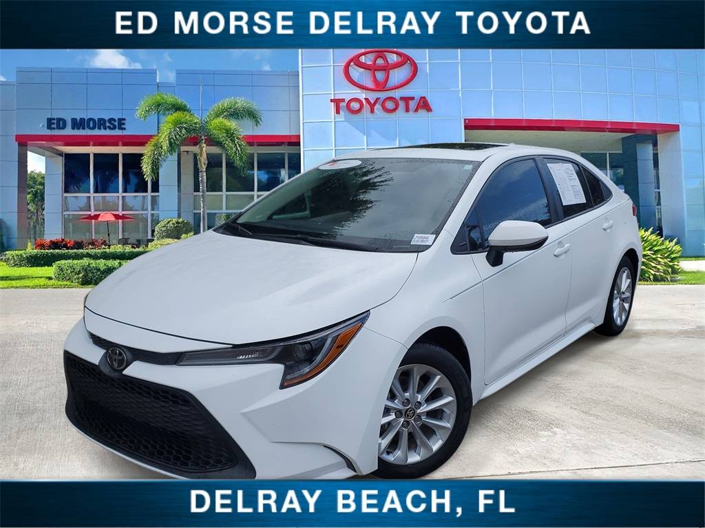 2020 Toyota Corolla LE — Sedan — 86,840 mi — Delray Beach, FL