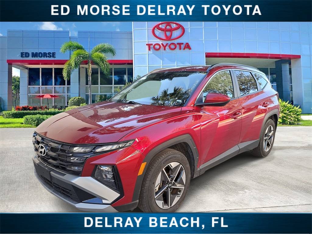 2025 Hyundai Tucson SEL — SUV — 22,558 mi — Delray Beach, FL