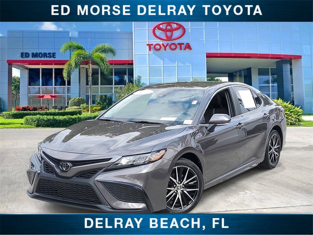 2023 Toyota Camry SE — Sedan — 17,975 mi — Delray Beach, FL