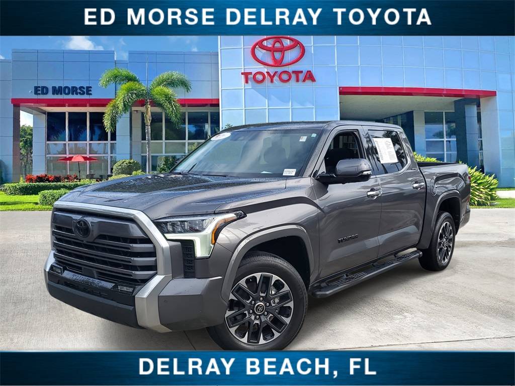 2022 Toyota Tundra Limited — Pickup Truck — 49,338 mi — Delray Beach, FL