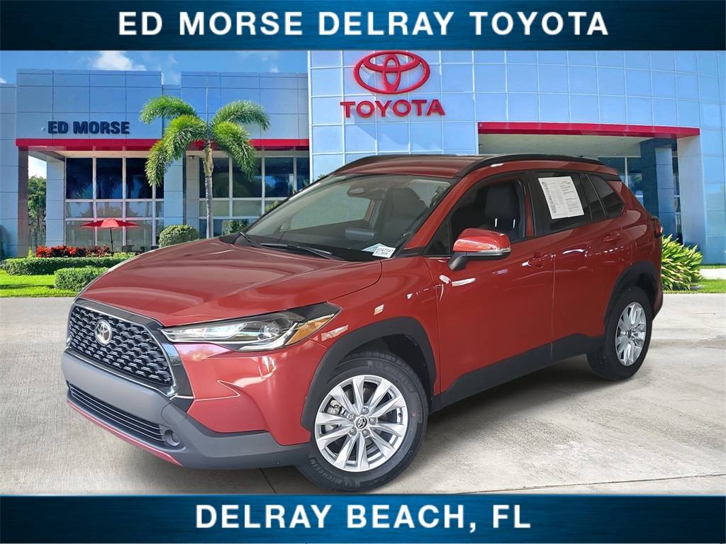 2023 Toyota Corolla Cross LE — SUV — 11,415 mi — Delray Beach, FL