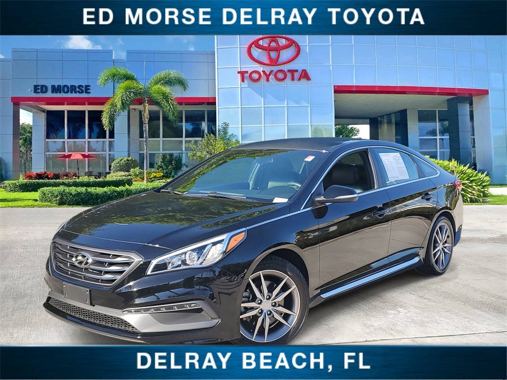 2017 Hyundai Sonata Sport 2.0T — Sedan — 42,479 mi — Delray Beach, FL