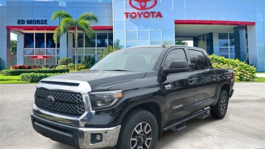 2021 Toyota Tundra SR5 — Pickup Truck — 35,522 mi — Delray Beach, FL