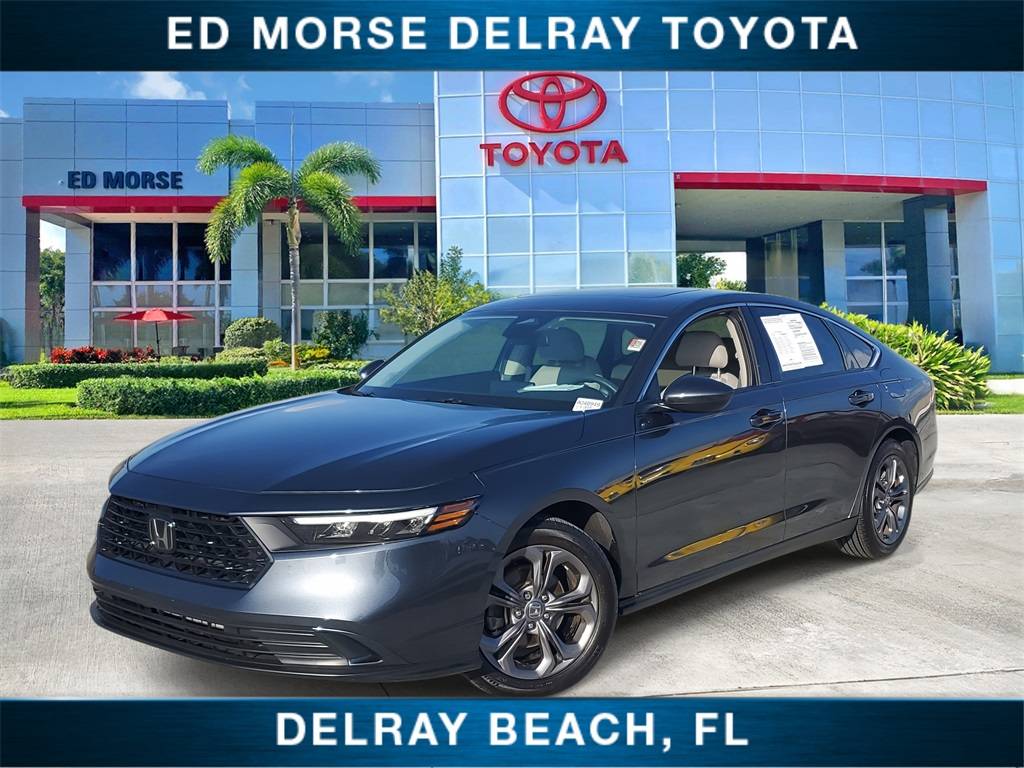 2023 Honda Accord EX — Sedan — 14,038 mi — Delray Beach, FL