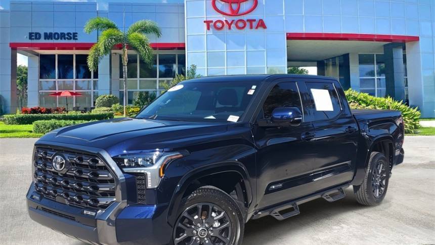 2023 Toyota Tundra Platinum — Pickup Truck — 10,468 mi — Delray Beach, FL