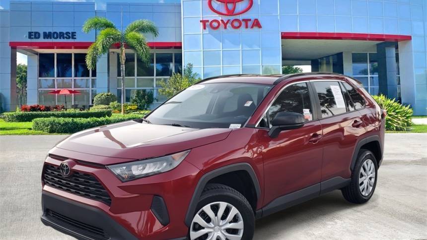 2021 Toyota RAV4 LE — SUV — 19,980 mi — Delray Beach, FL