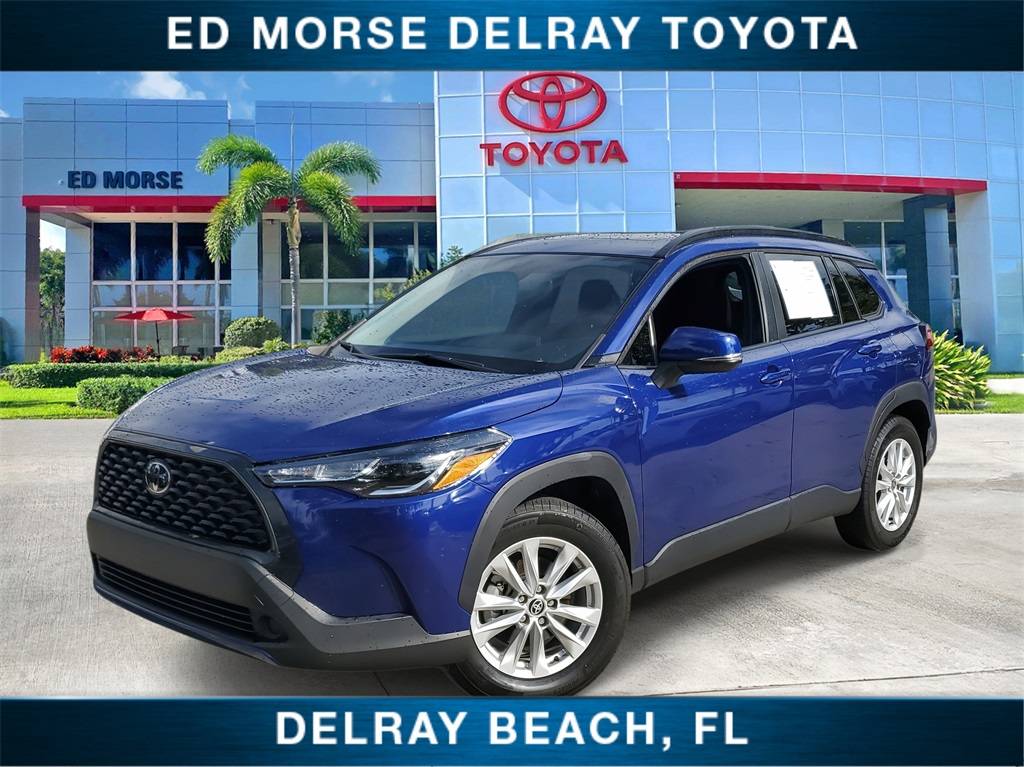 2022 Toyota Corolla Cross LE — SUV — 14,609 mi — Delray Beach, FL