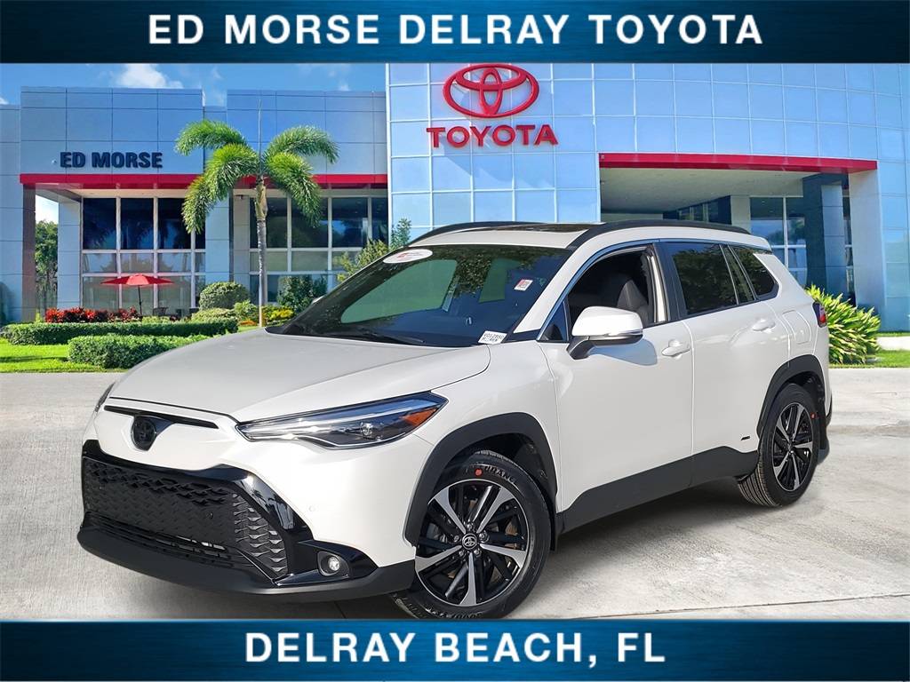 2023 Toyota Corolla Cross Hybrid XSE — SUV — 38,703 mi — Delray Beach, FL