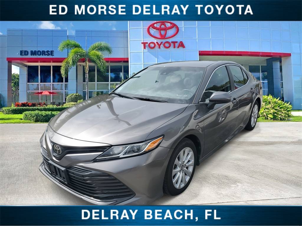 2018 Toyota Camry L — Sedan — 21,534 mi — Delray Beach, FL