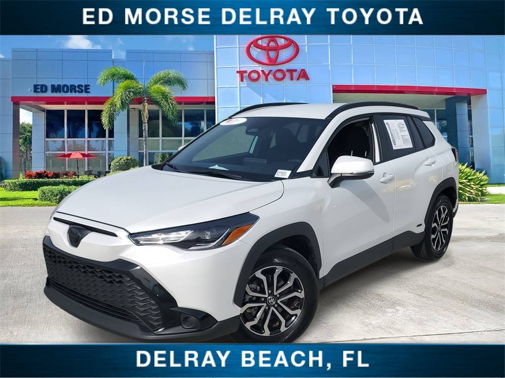 2024 Toyota Corolla Cross Hybrid SE — SUV — 14,384 mi — Delray Beach, FL