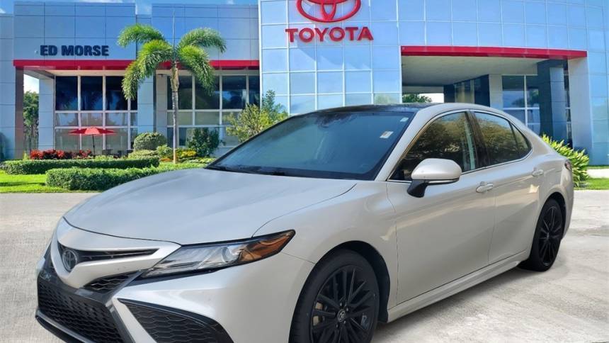 2022 Toyota Camry XSE — Sedan — 24,896 mi — Delray Beach, FL