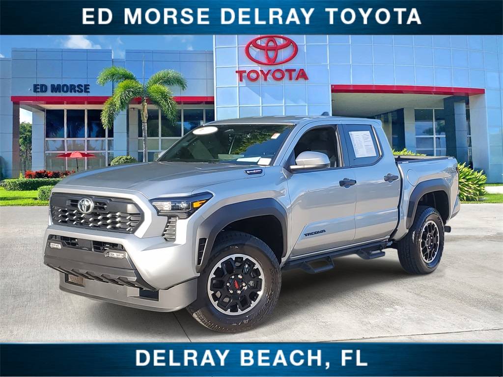 2024 Toyota Tacoma TRD Off Road Hybrid — Pickup Truck — 7,767 mi — Delray Beach, FL