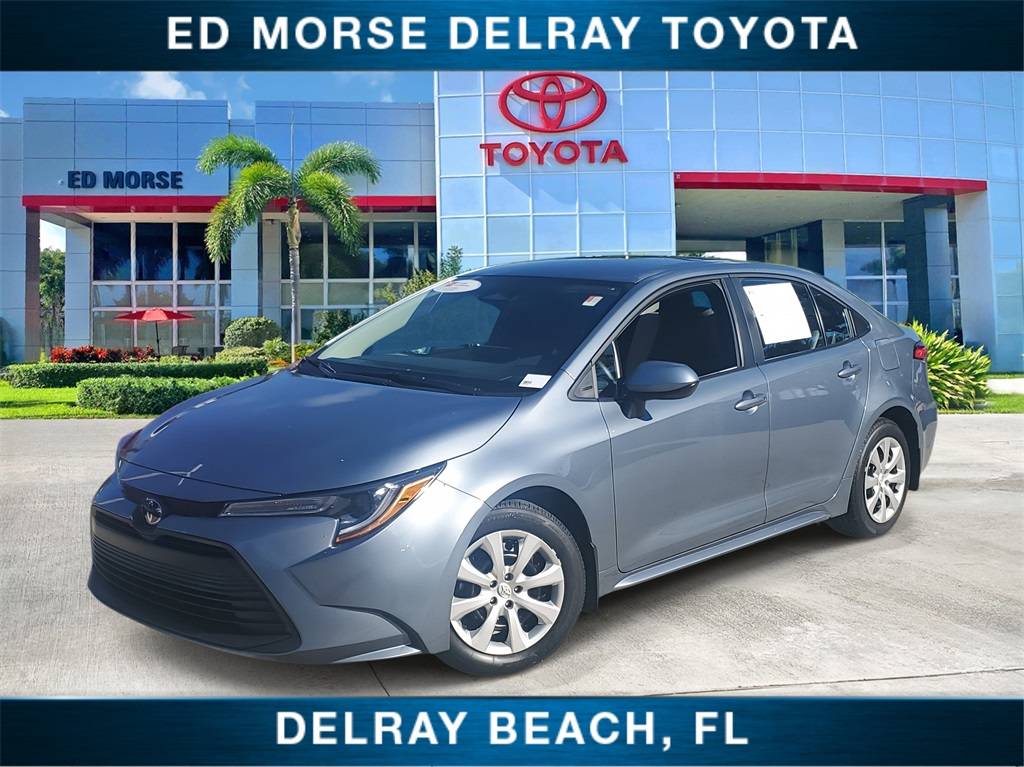 2024 Toyota Corolla LE — Sedan — 5,537 mi — Delray Beach, FL