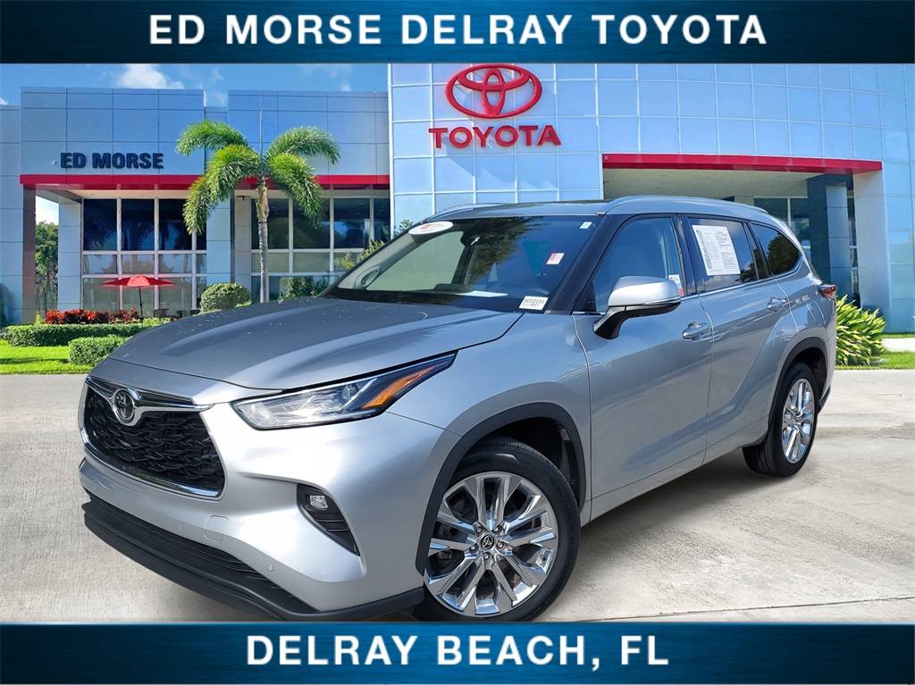 2023 Toyota Highlander L — SUV — 41,564 mi — Delray Beach, FL