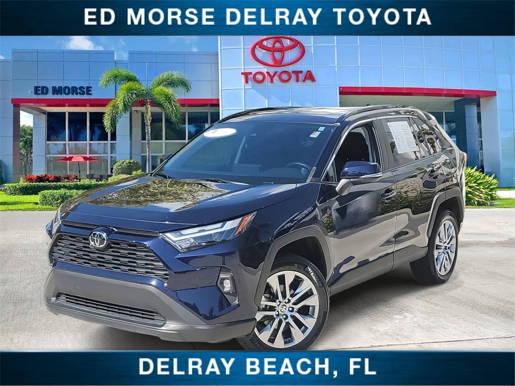 2022 Toyota RAV4 XLE Premium — SUV — 16,691 mi — Delray Beach, FL
