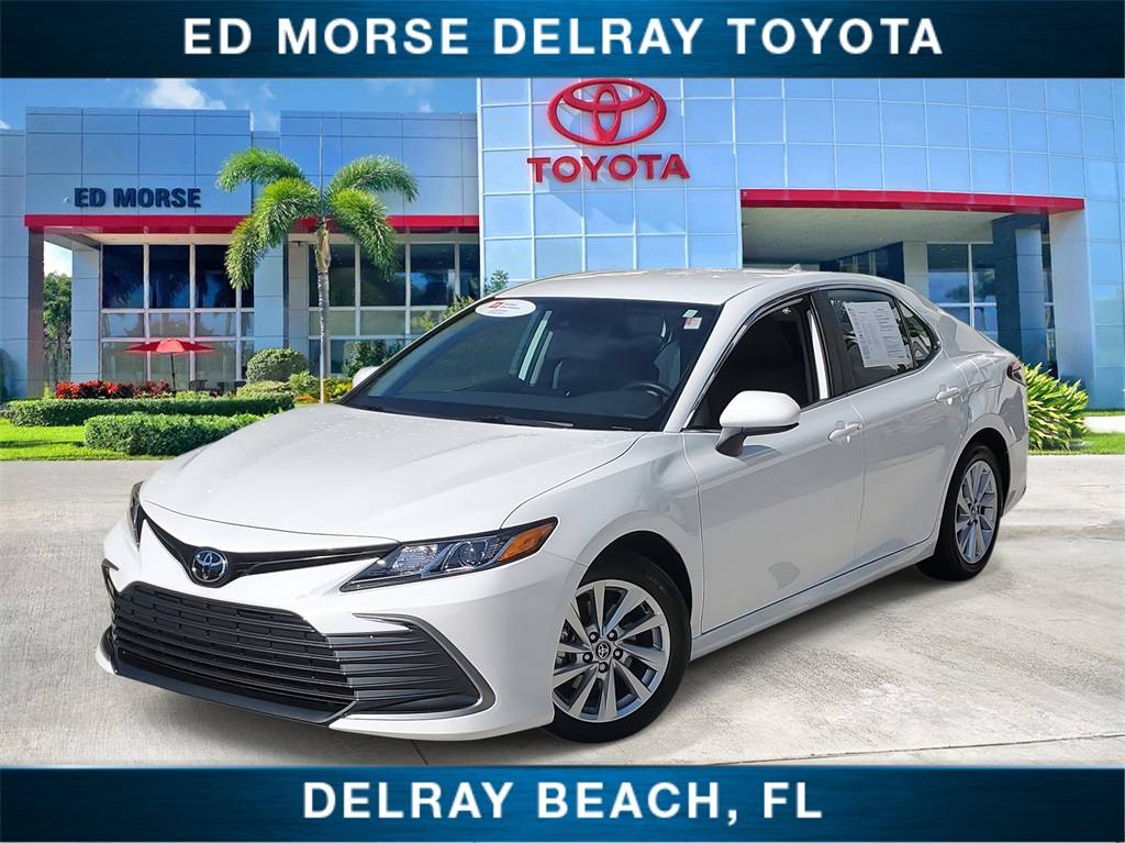 2023 Toyota Camry LE — Sedan — 9,732 mi — Delray Beach, FL
