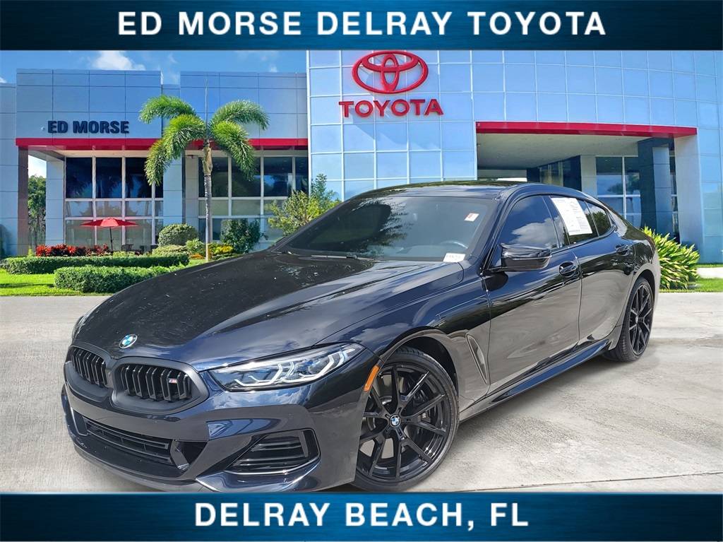2024 BMW 8 Series M850i — Sedan — 8,789 mi — Delray Beach, FL