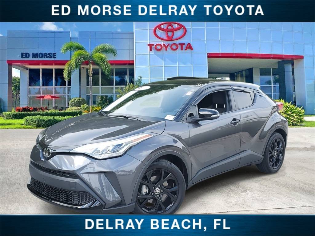 2022 Toyota C-HR Nightshade — SUV — 6,591 mi — Delray Beach, FL