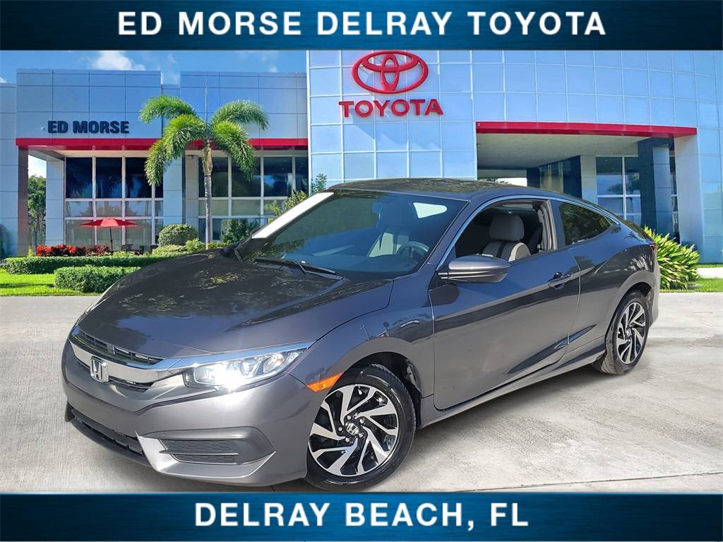 2018 Honda Civic LX — Coupe — 64,817 mi — Delray Beach, FL
