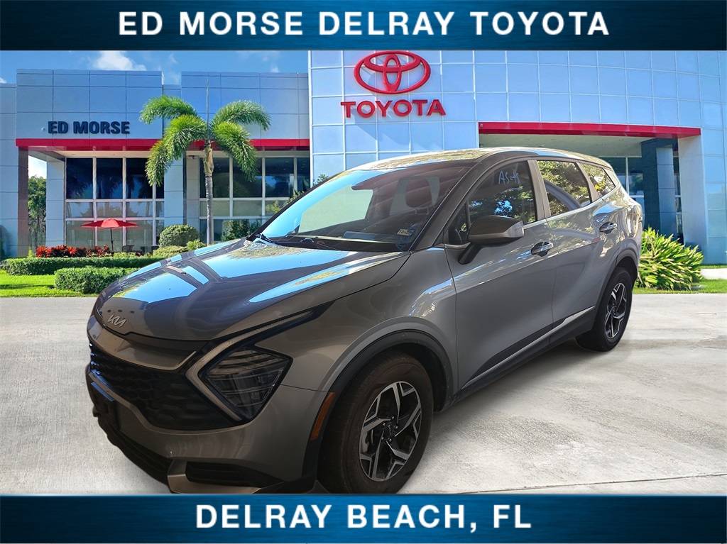 2024 Kia Sportage LX — SUV — 55,398 mi — Delray Beach, FL