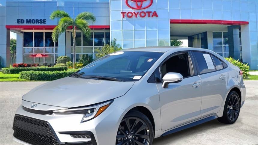 2024 Toyota Corolla SE — Sedan — 4,176 mi — Delray Beach, FL