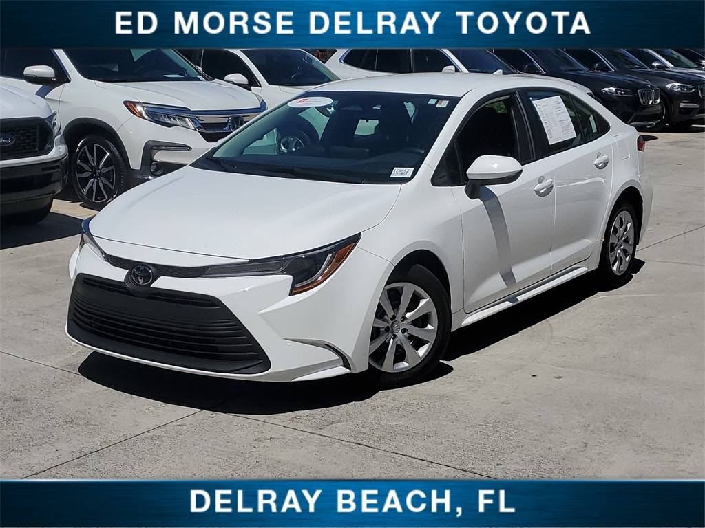 2024 Toyota Corolla LE — Sedan — 13,287 mi — Delray Beach, FL