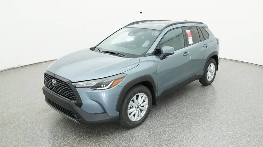 2024 Toyota Corolla Cross LE — SUV — 10,562 mi — Delray Beach, FL