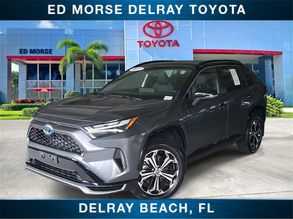 2023 Toyota RAV4 Prime XSE — SUV — 29,500 mi — Delray Beach, FL