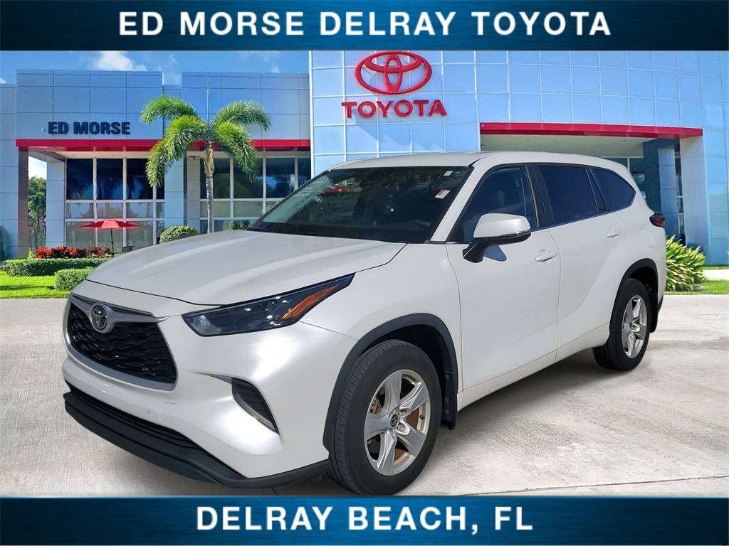 2023 Toyota Highlander L — SUV — 23,806 mi — Delray Beach, FL